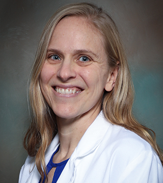 Portrait of Laura Porterfield, MD, MPH