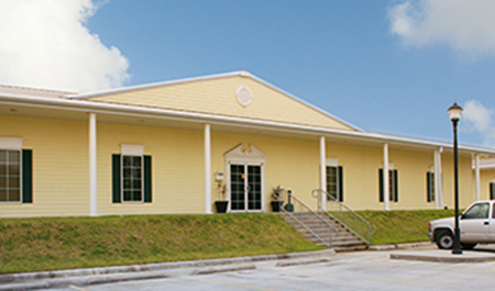 Photo of the front of the Family Medicine Clinic - Island West
