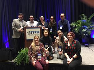 MSEP team at 2019 STFM - cropped Medical Student Education team at the 2019 STFM conference
