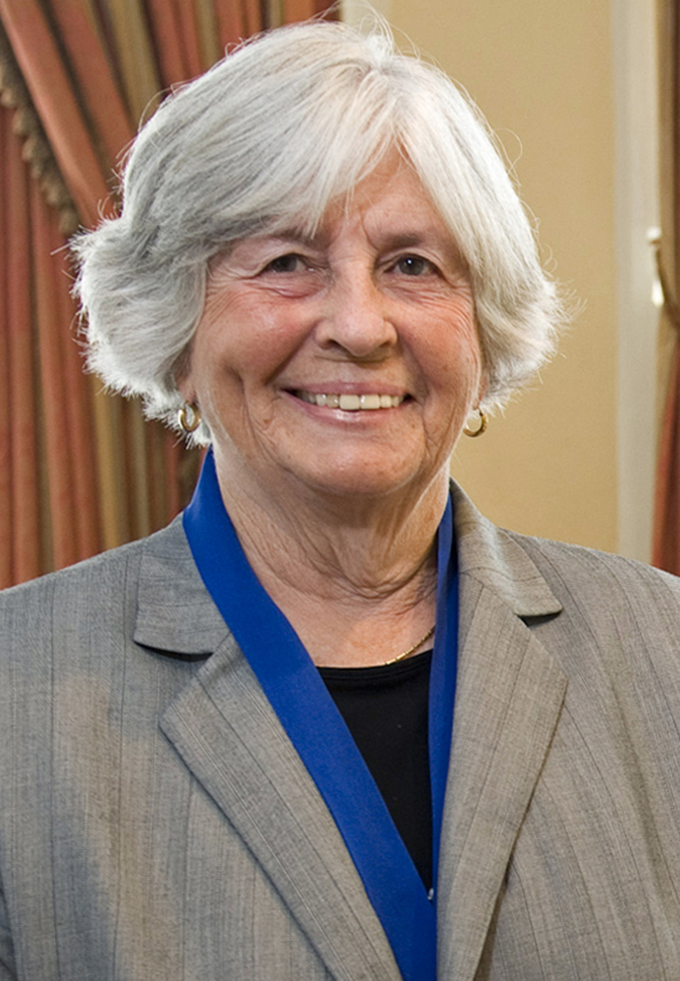 Photo of Alice Anne O'Donell, MD who served as Interim Chair for the Department of Family Medicine & Community Health from 1988-1990