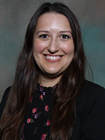 Portrait of Carmela Dailey-Vargas