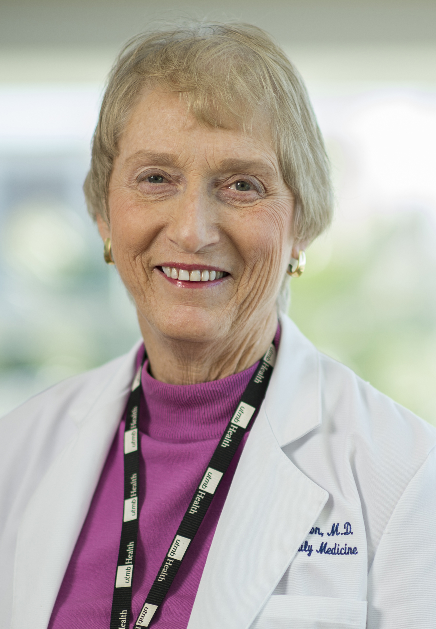 Photo of Barbara Thompson, MD past Chair of the Department of Family Medicine and Community Health from 1997-2021