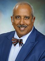 Charles P. Mouton MD, MS, MBA-EVP and Dean, SOM
