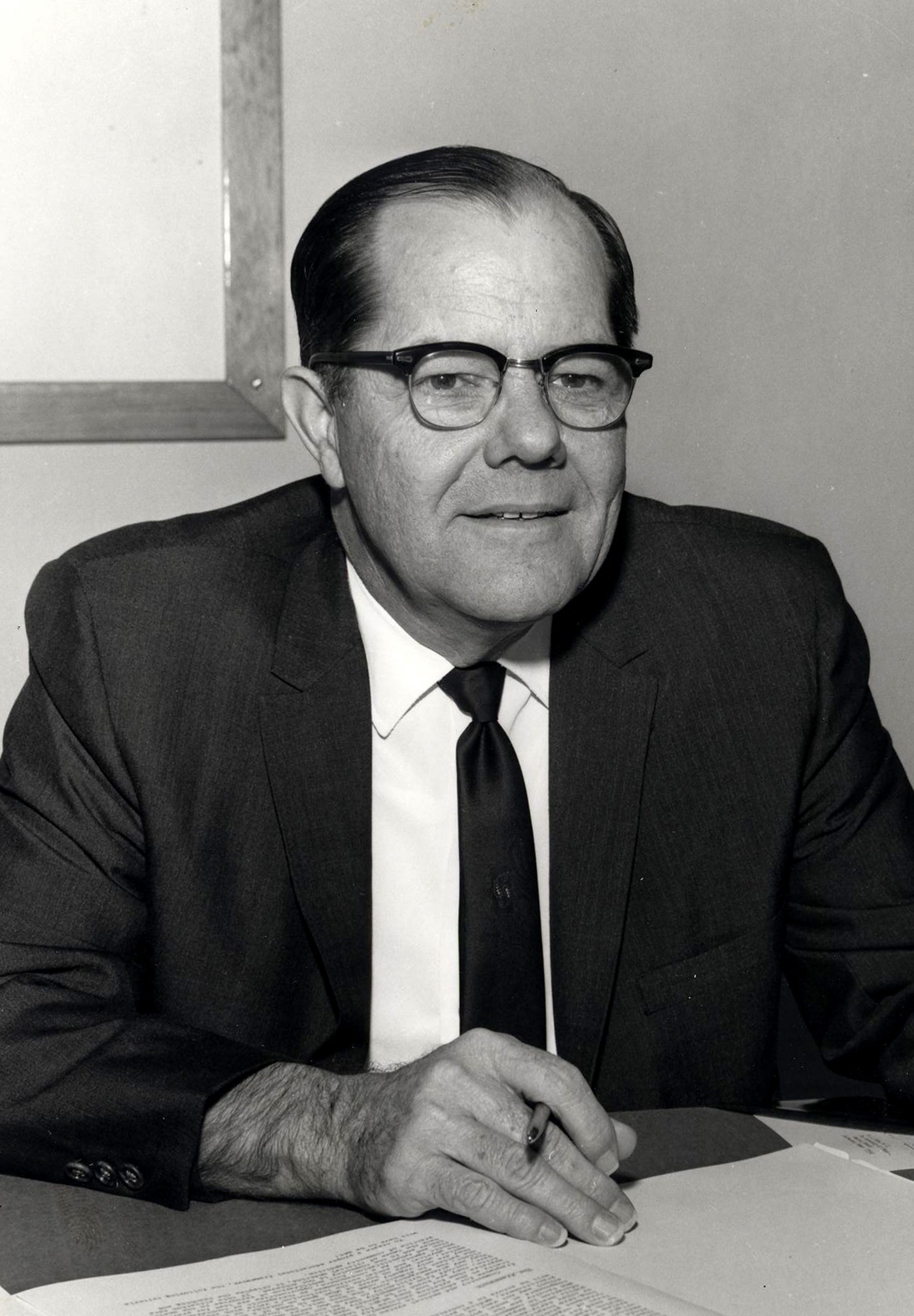 Photo of M. Lamar Ross, MD Founding Chair of the Department of Family Medicine and Community Health