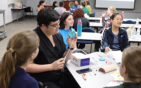 Photo at the Butterfly Sonogram Workshop